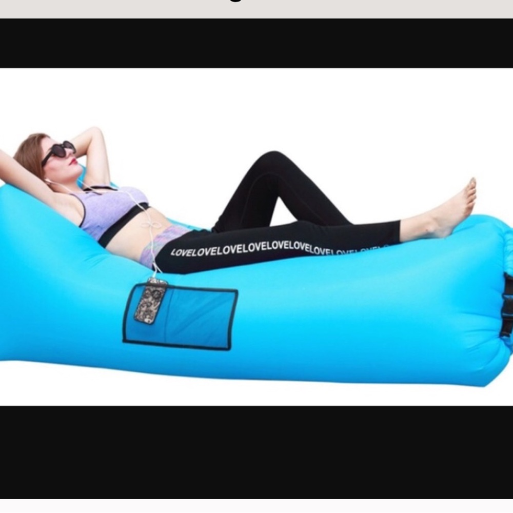 Inflatable lounge hammock!